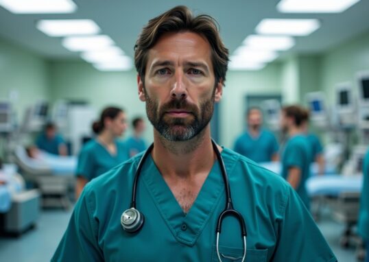 Noah Wyle au cœur du drame médical intense et percutant « The Pitt »