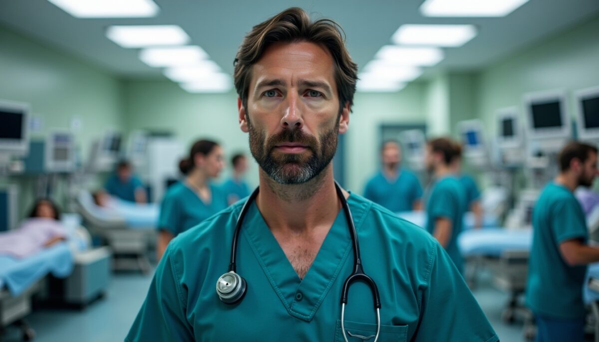 Noah Wyle au cœur du drame médical intense et percutant « The Pitt »