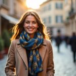 Les atouts d’une écharpe lyonnaise en soie et fibres naturelles : élégance, qualité et savoir-faire local