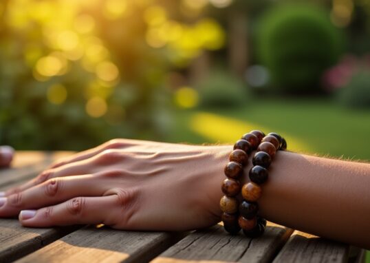 Bracelet en bois pour homme : dévoilez l'élégance authentique et naturelle qui vous distingue