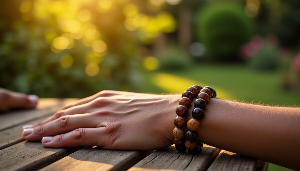 Bracelet en bois pour homme : dévoilez l'élégance authentique et naturelle qui vous distingue