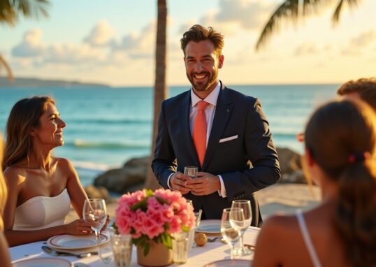 Brunch au Bord de Mer : Moments Partagés avec un Nomine Émouvant aux Spirit Awards