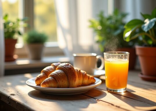 Le petit-déjeuner idéal : maîtriser l'art de savourer chaque instant du matin