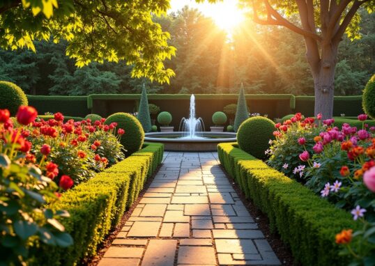 Maîtriser l'art de sublimer vos espaces verts : guide essentiel pour un aménagement parfait