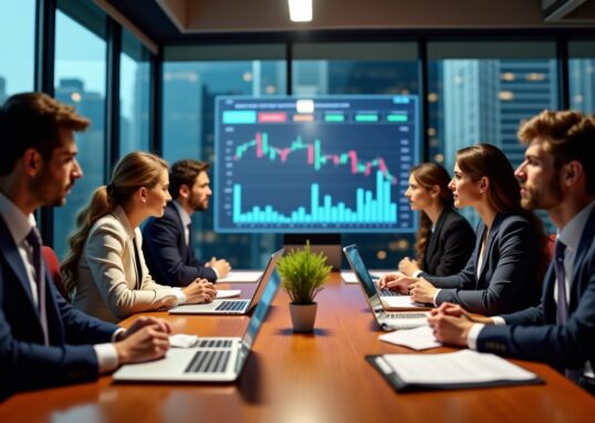 Habitudes financières clés qui propulsent les entreprises vers le succès