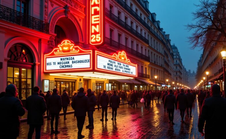 Calendrier complet des sorties cinéma prévues en 2025 : toutes les dates à ne pas manquer