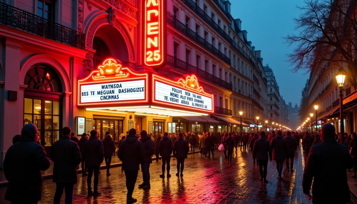 Calendrier complet des sorties cinéma prévues en 2025 : toutes les dates à ne pas manquer