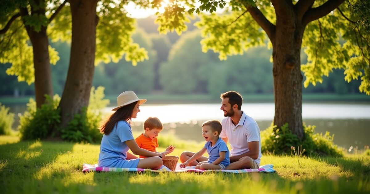 Vacances en famille dans l’Oise : le guide incontournable pour un séjour nature et détente