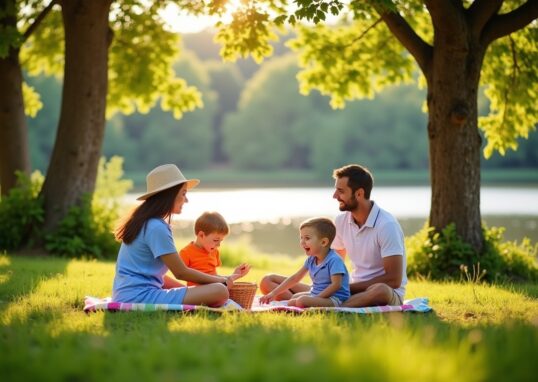 Vacances en famille dans l’Oise : le guide incontournable pour un séjour nature et détente