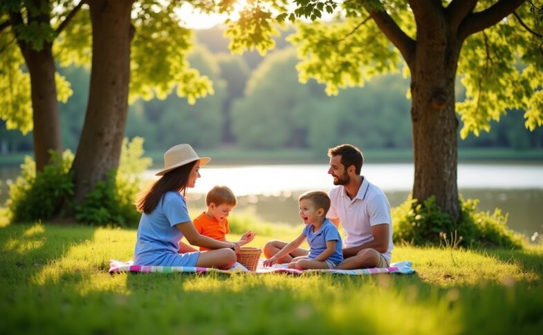 Vacances en famille dans l’Oise : le guide incontournable pour un séjour nature et détente