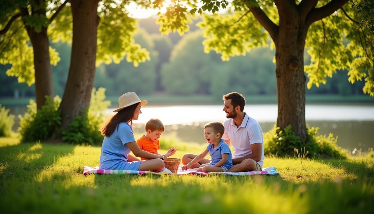 Vacances en famille dans l’Oise : le guide incontournable pour un séjour nature et détente