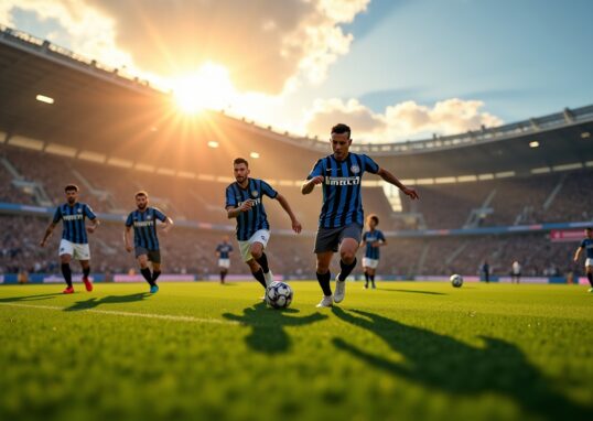 Inter Milan vs Atalanta en 2024 : un affrontement légendaire pour la suprématie