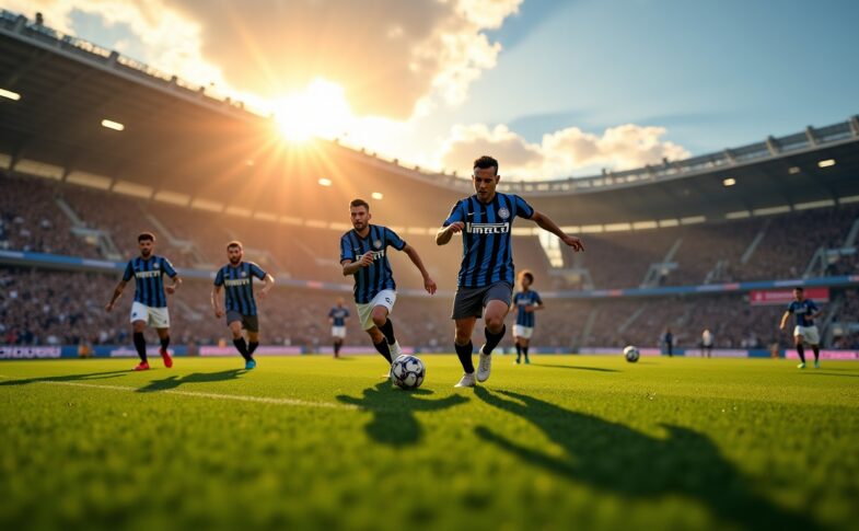 Inter Milan vs Atalanta en 2024 : un affrontement légendaire pour la suprématie