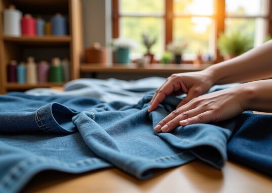 La toile de jean intemporelle : guide pour sélectionner le tissu idéal de vos créations mode