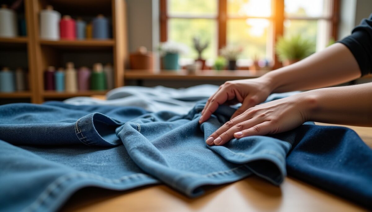 La toile de jean intemporelle : guide pour sélectionner le tissu idéal de vos créations mode