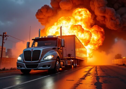 L'explosion fatale d'un Cybertruck à la Trump Tower de Tesla à Vegas : une métaphore saisissante pour 2025