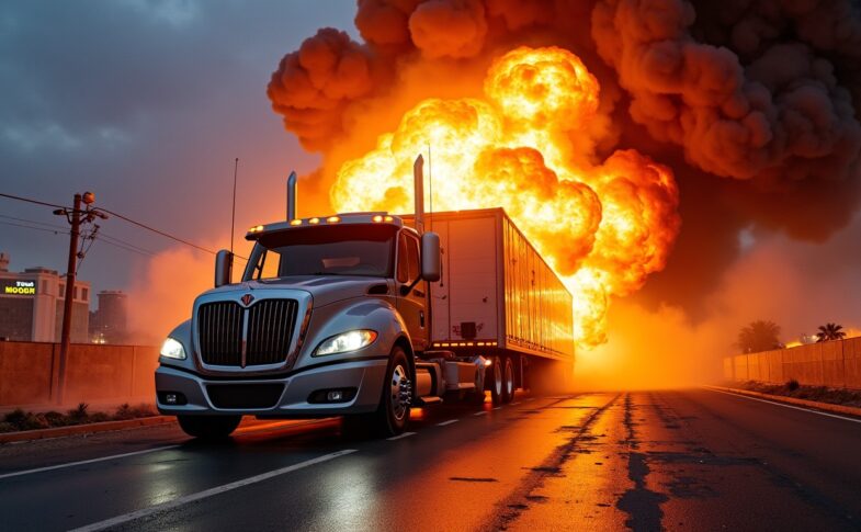 L'explosion fatale d'un Cybertruck à la Trump Tower de Tesla à Vegas : une métaphore saisissante pour 2025