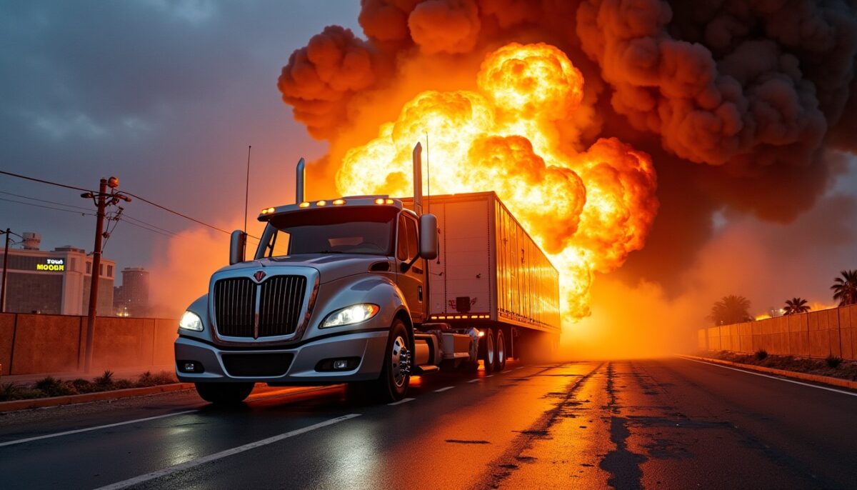 L'explosion fatale d'un Cybertruck à la Trump Tower de Tesla à Vegas : une métaphore saisissante pour 2025