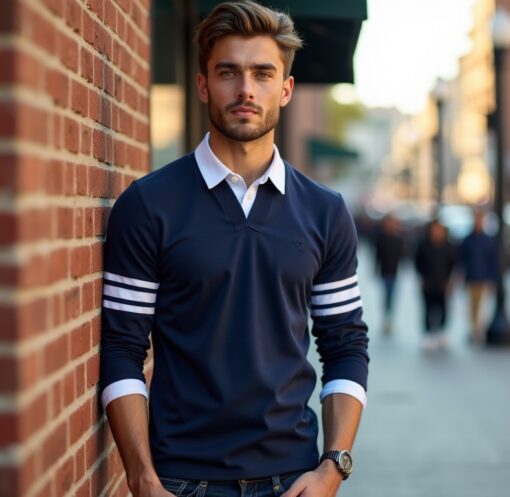 Rugby et style : guide pour intégrer la tenue casual rugby homme dans votre look de tous les jours