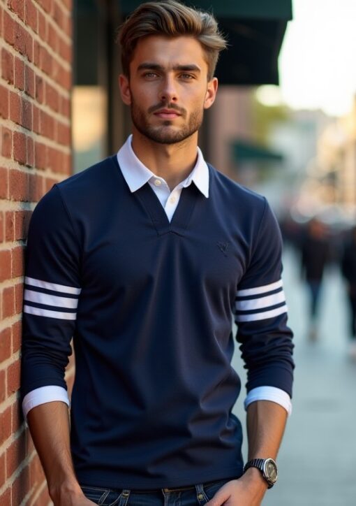 Rugby et style : guide pour intégrer la tenue casual rugby homme dans votre look de tous les jours