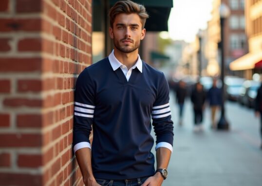 Rugby et style : guide pour intégrer la tenue casual rugby homme dans votre look de tous les jours