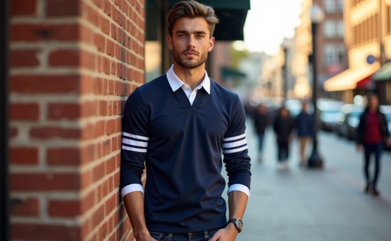 Rugby et style : guide pour intégrer la tenue casual rugby homme dans votre look de tous les jours
