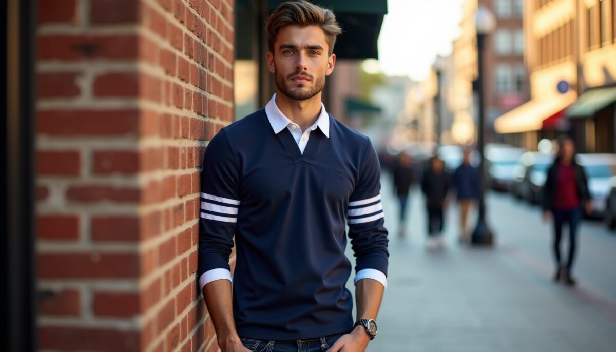 Rugby et style : guide pour intégrer la tenue casual rugby homme dans votre look de tous les jours