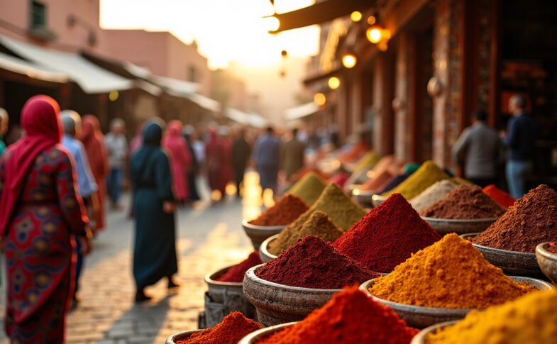 Marrakech Insoupçonnée : Plongée au Cœur d’Aventures Inédites et d’une Révolution Gastronomique dans la Ville Rouge