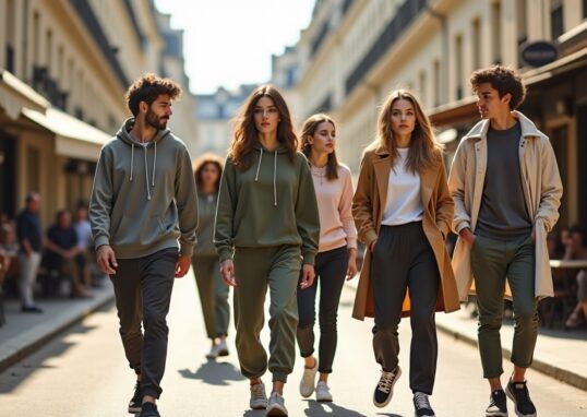 L’athleisure en France : un marché de 16,6 milliards dominé par le confort et les tendances urbaines