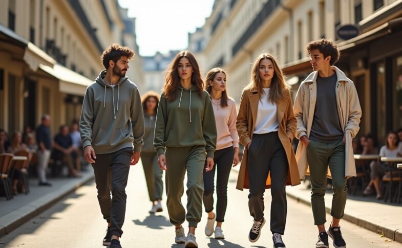 L’athleisure en France : un marché de 16,6 milliards dominé par le confort et les tendances urbaines