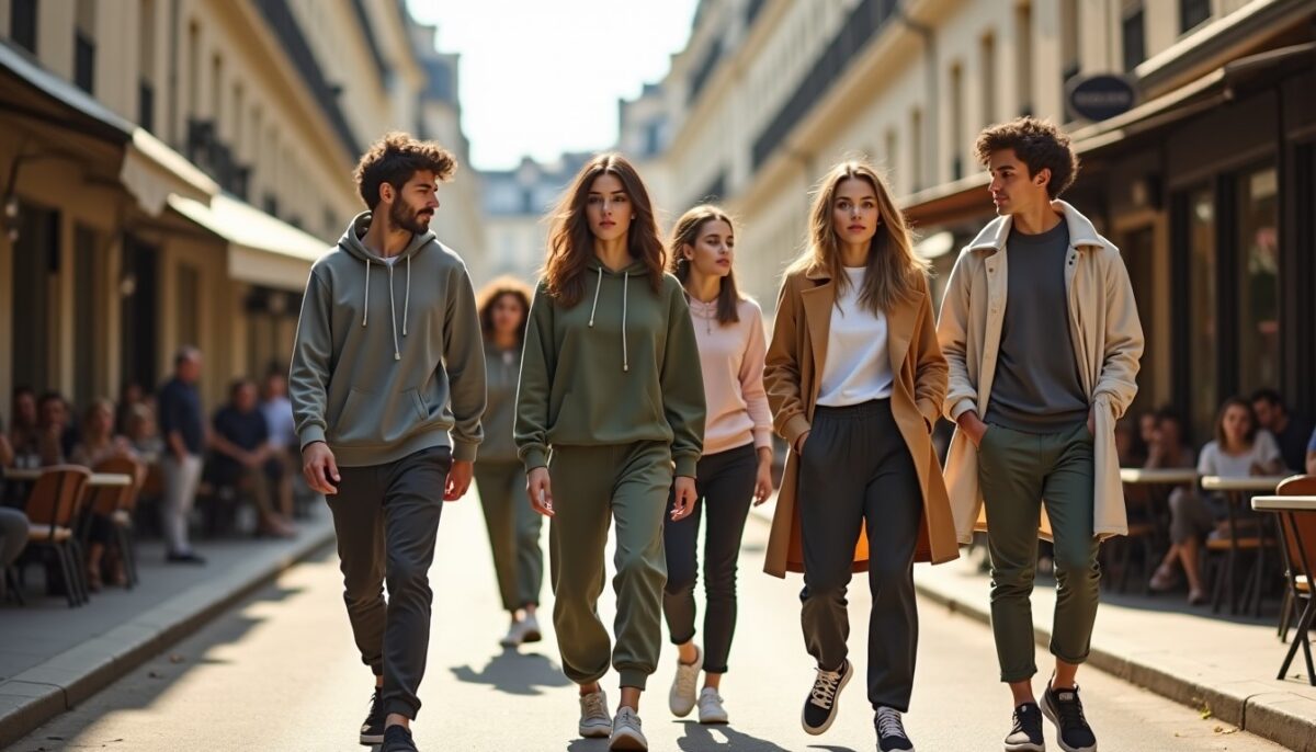 L’athleisure en France : un marché de 16,6 milliards dominé par le confort et les tendances urbaines