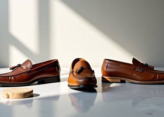 Top des Mocassins Marron Incontournables à Adopter en 2026