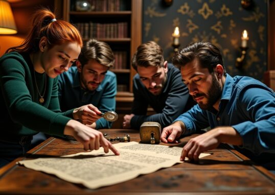Escape Game à Paris : Une aventure immersive idéale pour les grands groupes ?