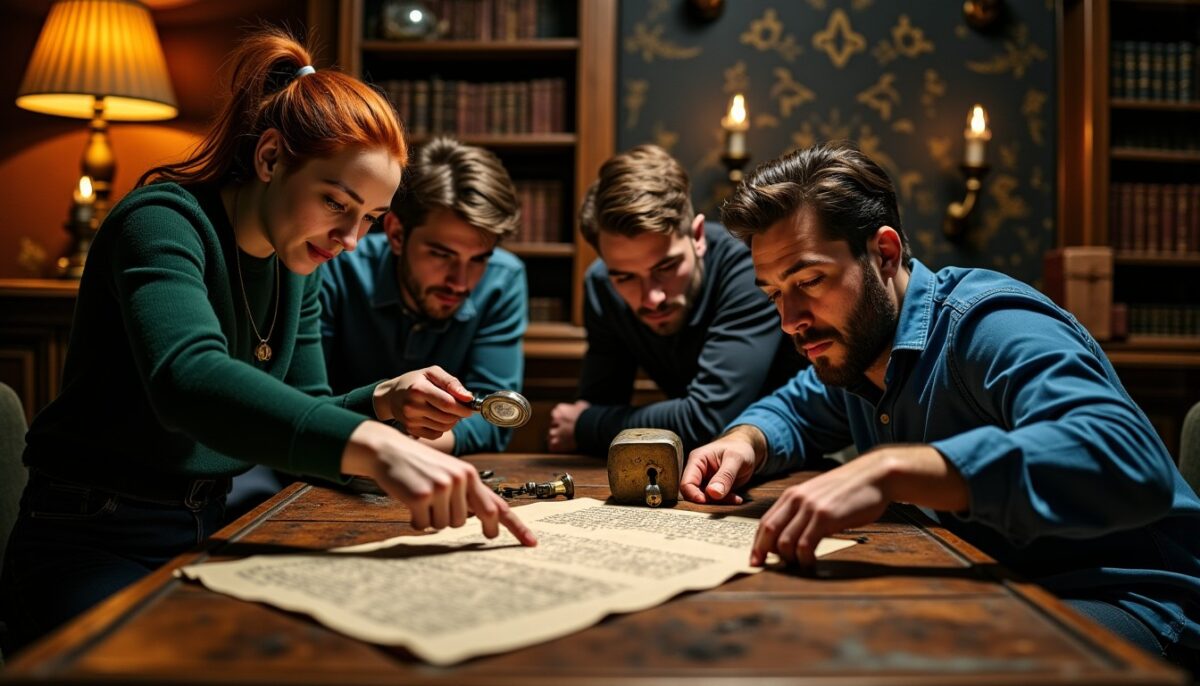 Escape Game à Paris : Une aventure immersive idéale pour les grands groupes ?