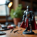 Dry brush et lavis : impact réel sur le rendu des figurines peintes