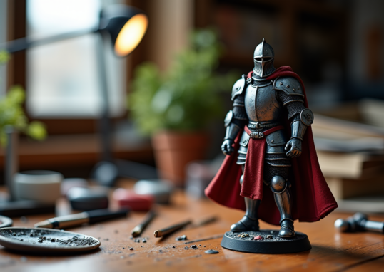 Dry brush et lavis : impact réel sur le rendu des figurines peintes