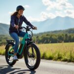 Vélos électriques cruiser : l’alliance parfaite entre pneus larges, confort optimal et stabilité pour vos balades quotidiennes