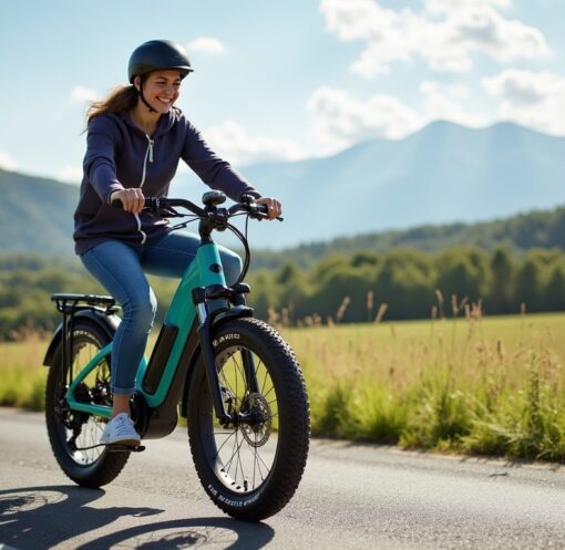 Vélos électriques cruiser : l’alliance parfaite entre pneus larges, confort optimal et stabilité pour vos balades quotidiennes