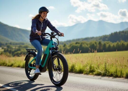 Vélos électriques cruiser : l’alliance parfaite entre pneus larges, confort optimal et stabilité pour vos balades quotidiennes