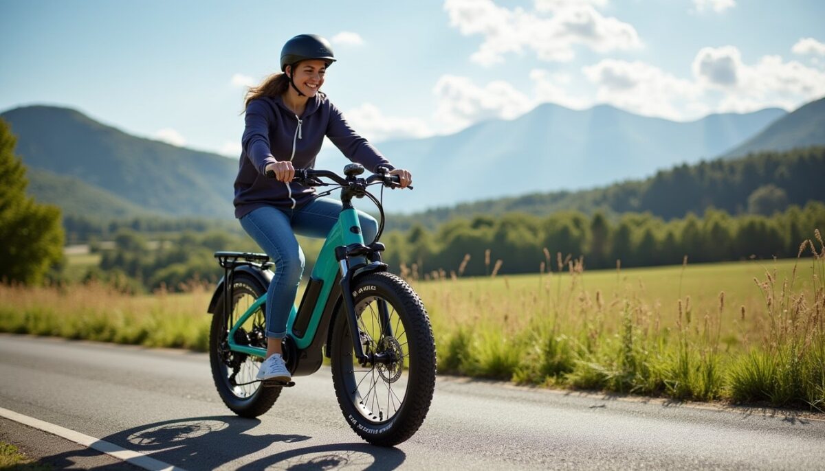 Vélos électriques cruiser : l’alliance parfaite entre pneus larges, confort optimal et stabilité pour vos balades quotidiennes